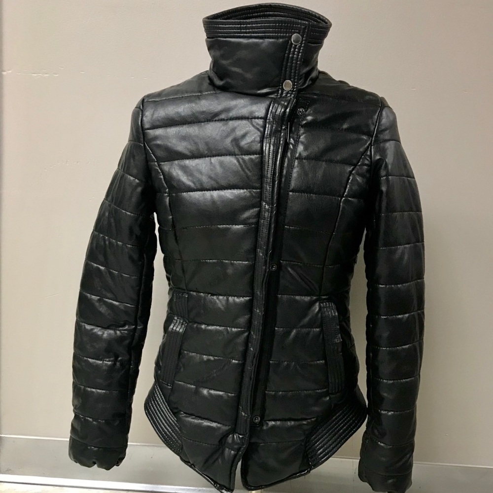 Joujou leather jacket